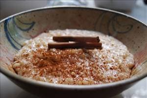 Baked Rice Pudding