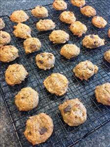 Paleo Coconut Banana Chocolate Chip Cookies