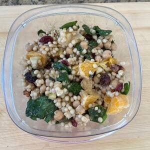 Couscous Cranberry Orange Salad