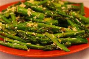 Parmesan Asparagus