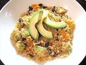 Lemon Cumin Quinoa