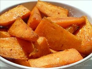 Baked Sweet Potato Wedges
