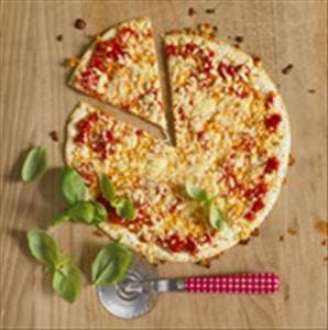 Cheese Tortilla Pizza
