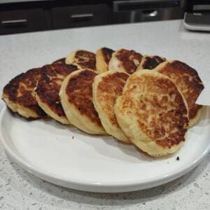 Cottage Cheese Pancakes