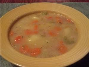Bean & Ham Soup
