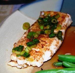 Spicy Lemon Tilapia