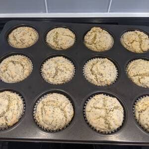 Lemon Poppy Seed Muffins
