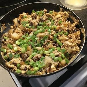 Mushrooms and Eggs