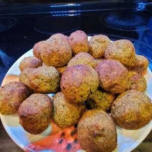 Air-Fried Falafels