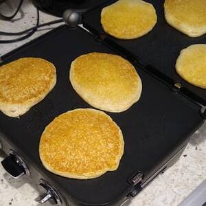 Cottage Cheese Pancakes