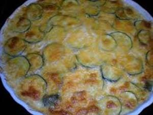 Parmesan Crusted Zucchini