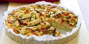 Smoked Salmon Frittata