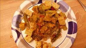 Red Curry Tofu