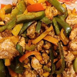 Air Fryer Fajitas