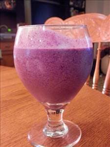 Blueberry Protein Smoothie