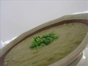 Fresh Pea Soup