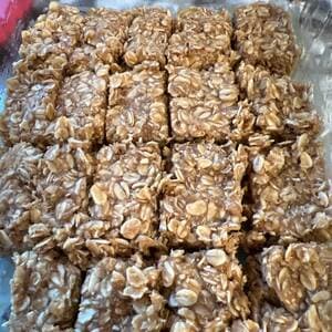Peanut Butter Oatmeal Bars