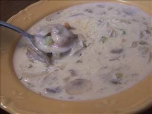 Mushroom Chowder