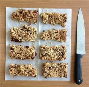 Cranberry Oatmeal Breakfast Bars