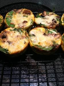 Spinach Egg Muffins