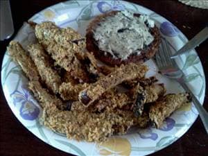 Eggplant Fries