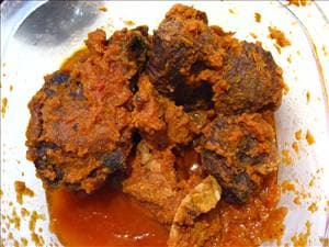 Spicy Tomato Pepper Stew