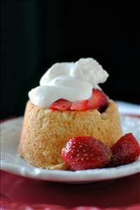 Strawberry Shortcake Dessert