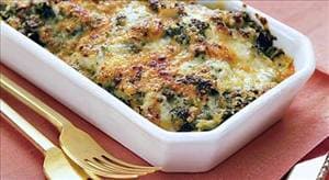 Chicken Parmesan Florentine