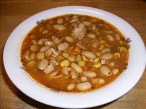 Pressure Cooker White Chili