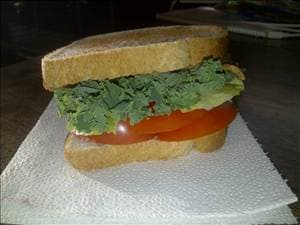 BLK (Bacon, Lettuce and Kale)