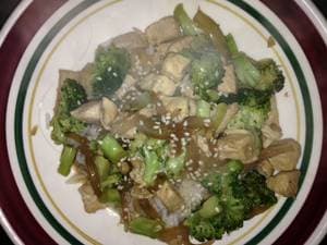 Chicken & Broccoli Stir Fry