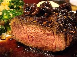 Pepper Crusted Beef Tenderloin