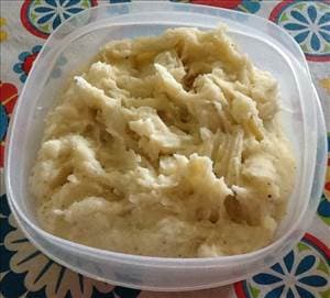 Garlic Ranch Mashed Potatoes