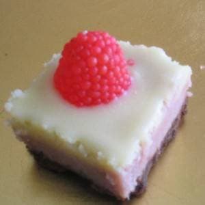 Raspberry Cheesecake Squares