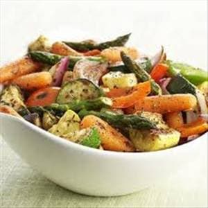 Oven Roasted Vegetables