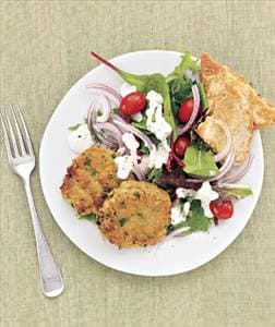 Chickpea Patties