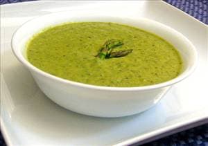 Asparagus and Onion Soup