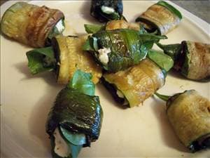 Grilled Zucchini Roll-Ups