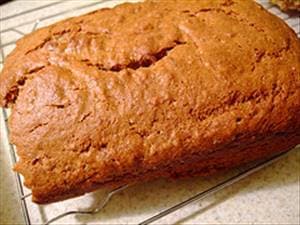 Vegan Lower-Fat Banana Bread