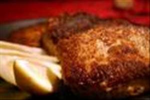 Parmesan Crusted Pork Chops