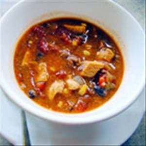 Mexican Chicken Soup