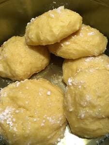 Lemon Butter Cookies