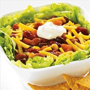 Vegetarian Chili Salad