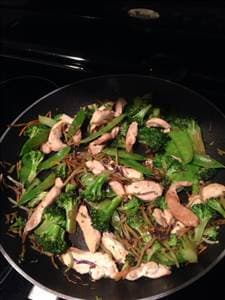 Chicken Stir-Fry