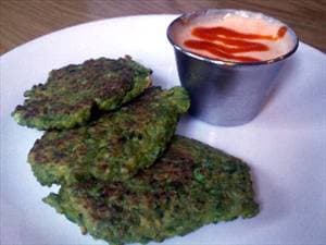 Pea-Cakes