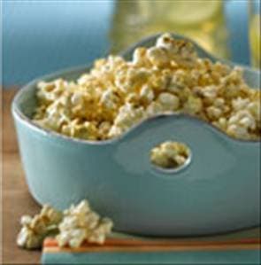 Parmesan Cheese Popcorn