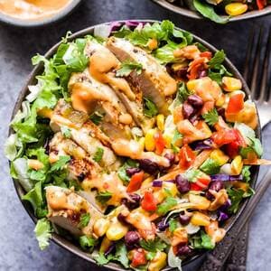 Spicy Fiesta Salad