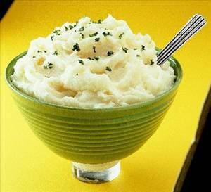 Creamy Smashed Potatoes