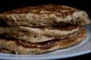 Cinnamon Oatmeal Pancakes