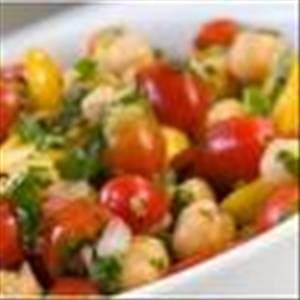 Garbanzo and Rice Salad